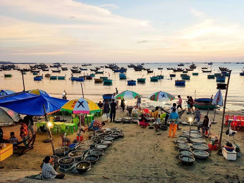 Chợ Mũi Né 